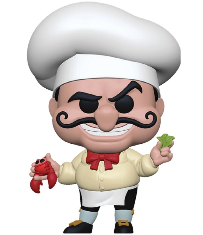 Pop! Disney: Little Mermaid - Chef Louis (no567)