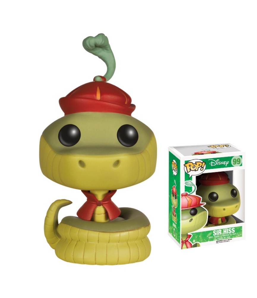 Sir Hiss (no99, series 6)