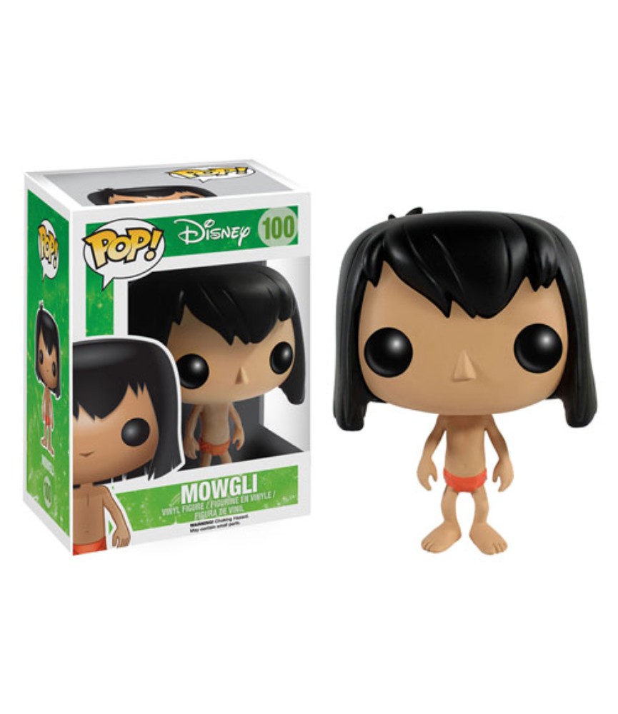 Pop! Disney: Jungle Book - Mowgli (no100)
