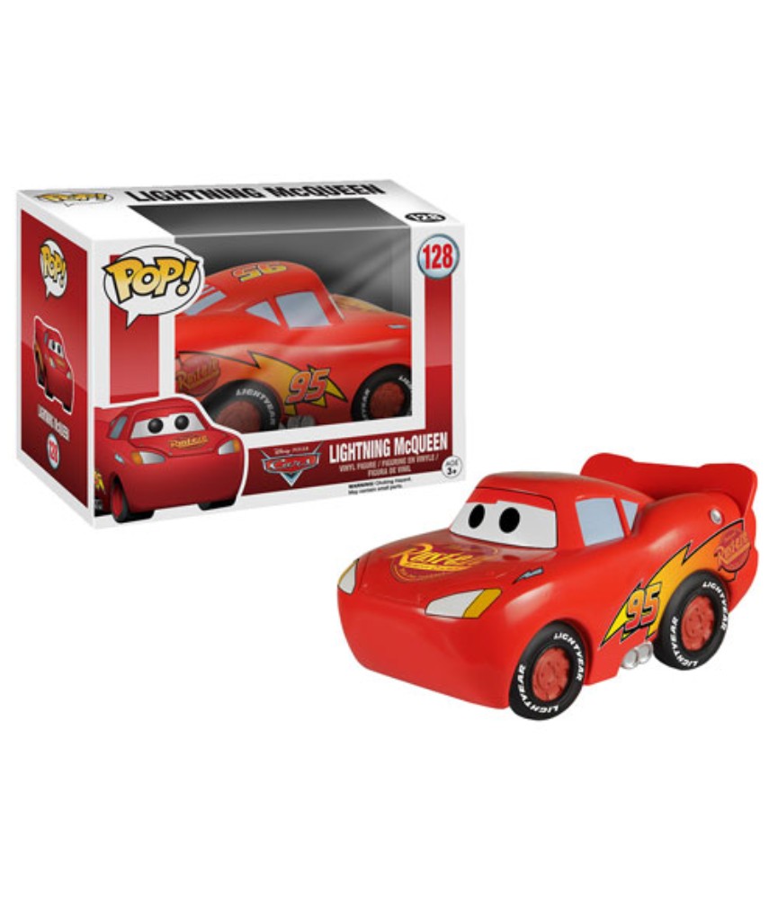 Pop! Movies: Cars - Mcqueen  (no128)