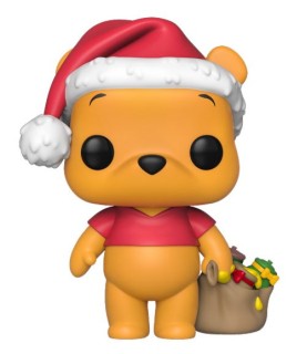 Holiday POP! Disney Vinyl Figure Winnie the Pooh  (no614)