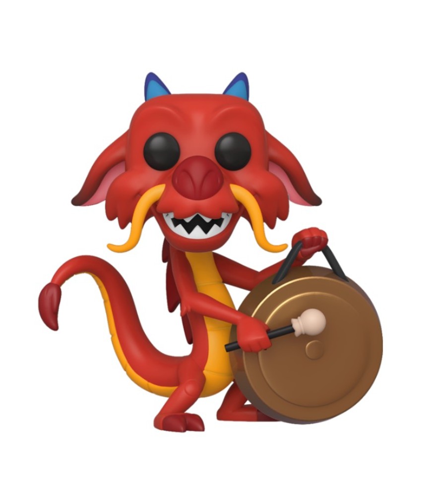 Pop! Disney: Mulan - Mushu with Gong (no630)
