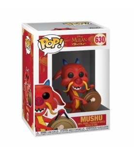 Pop! Disney: Mulan - Mushu with Gong (no630)