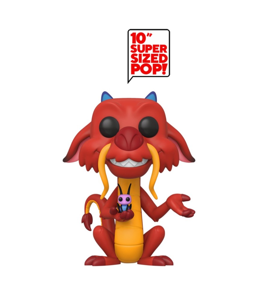 Pop! Disney: Mulan - 10 inch Mushu (no632)
