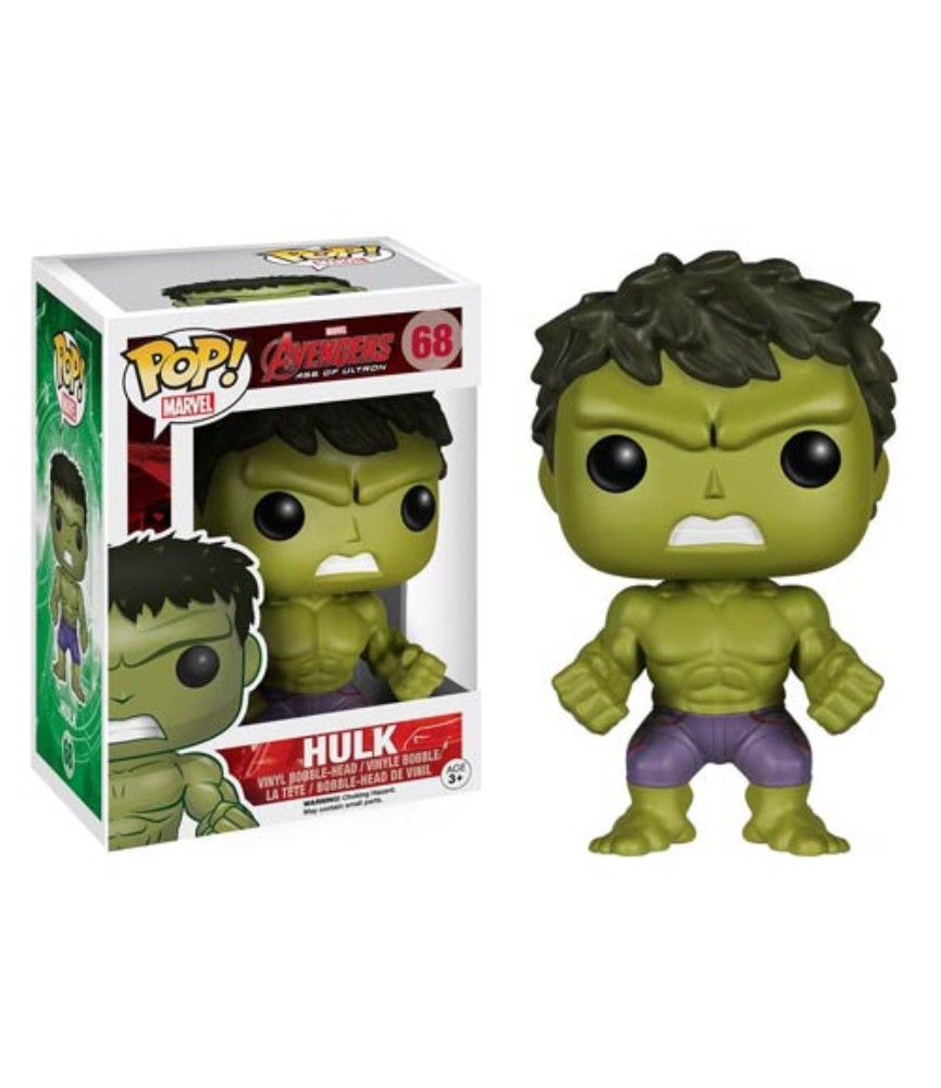 Pop! Marvel: Avengers Age Of Ultron - Hulk (no68)