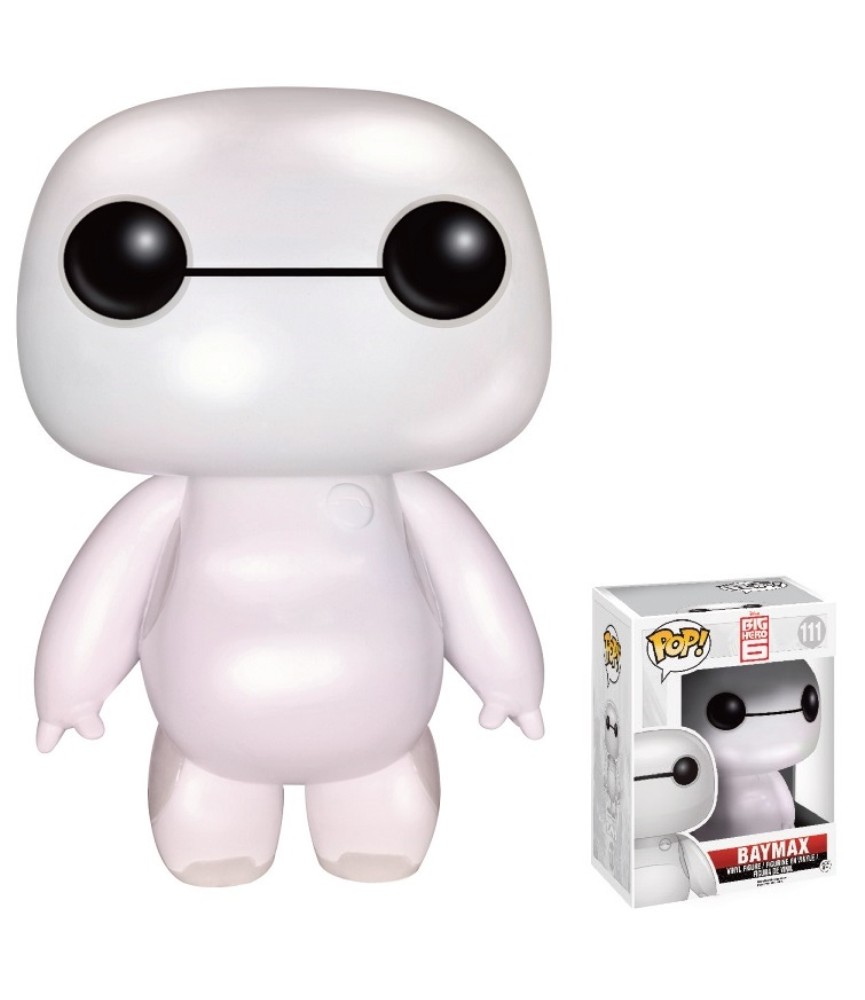 Pop! Disney: Big Hero 6: Baymax Oversized Pearlescent 6 inch Pop!  (no111)