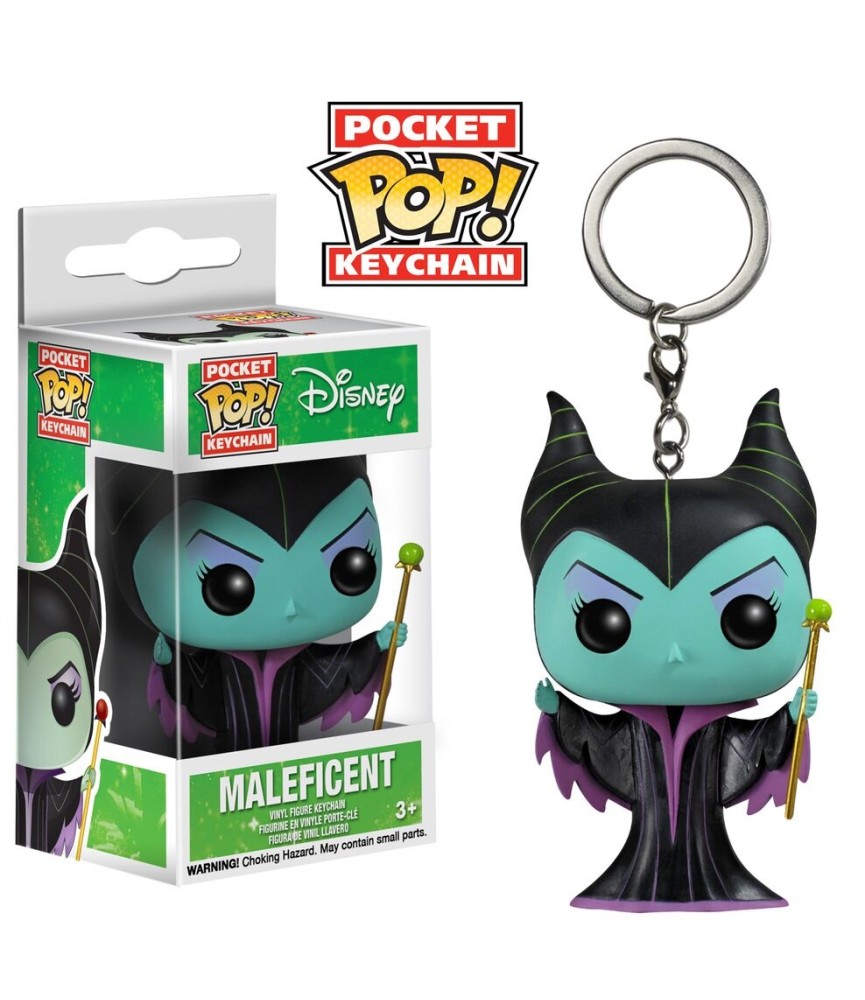 Pop! Keychains: Maleficent