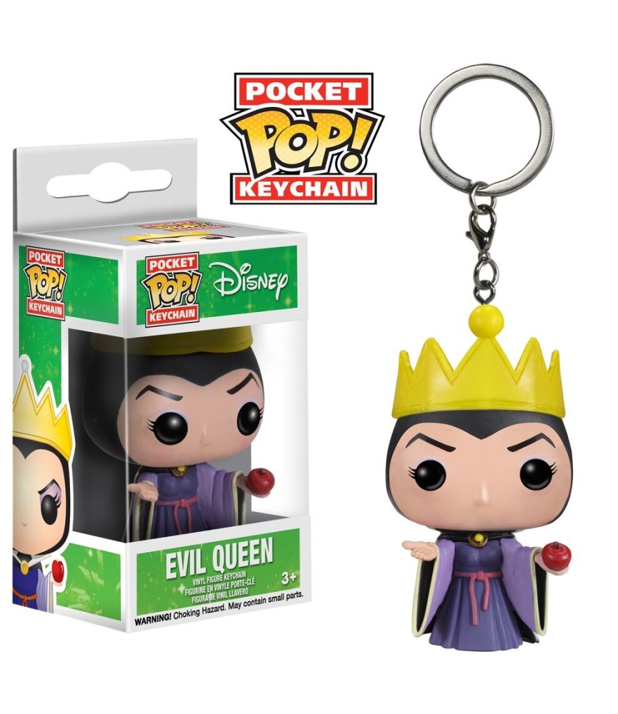 Pop! Keychains: Evil Queen