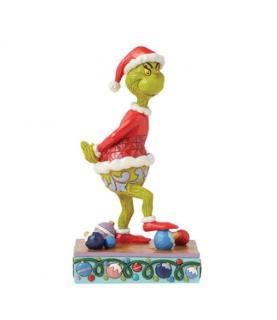 Grinch Stepping on an Ornament