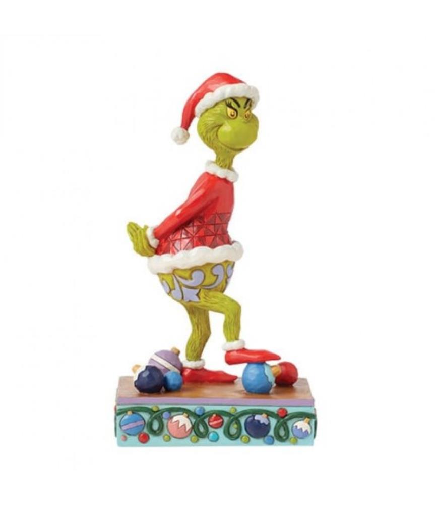 Grinch Stepping on an Ornament