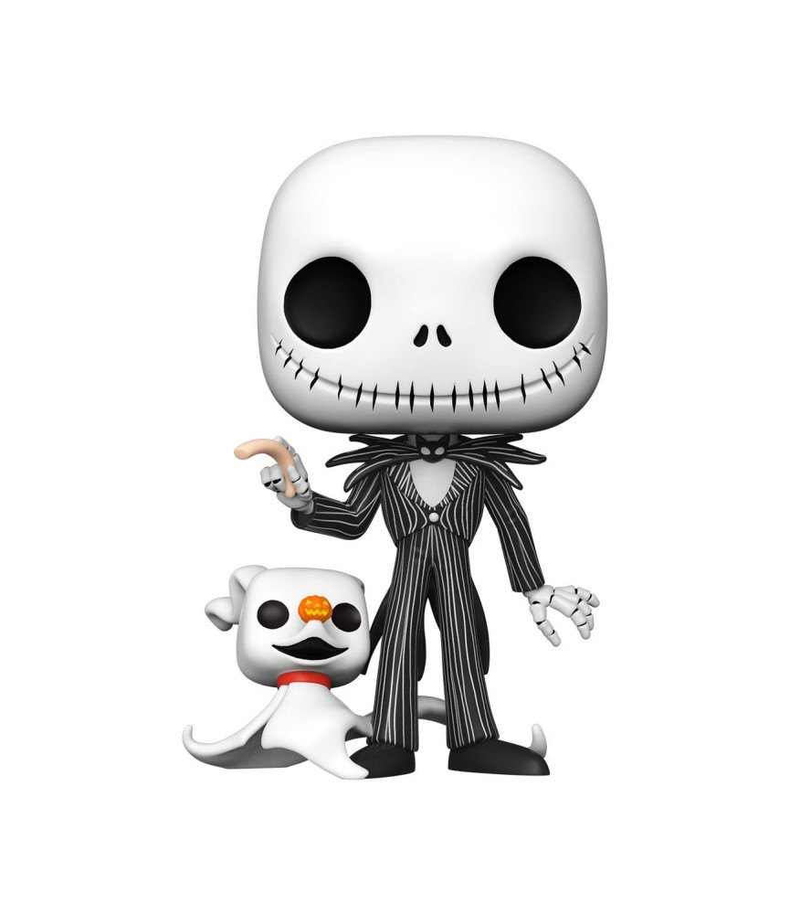 Nightmare before Christmas Super Sized POP! Disney Vinyl Figure Jack w/Zero