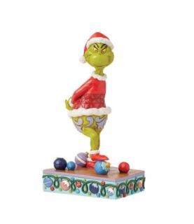 Grinch Stepping on an Ornament