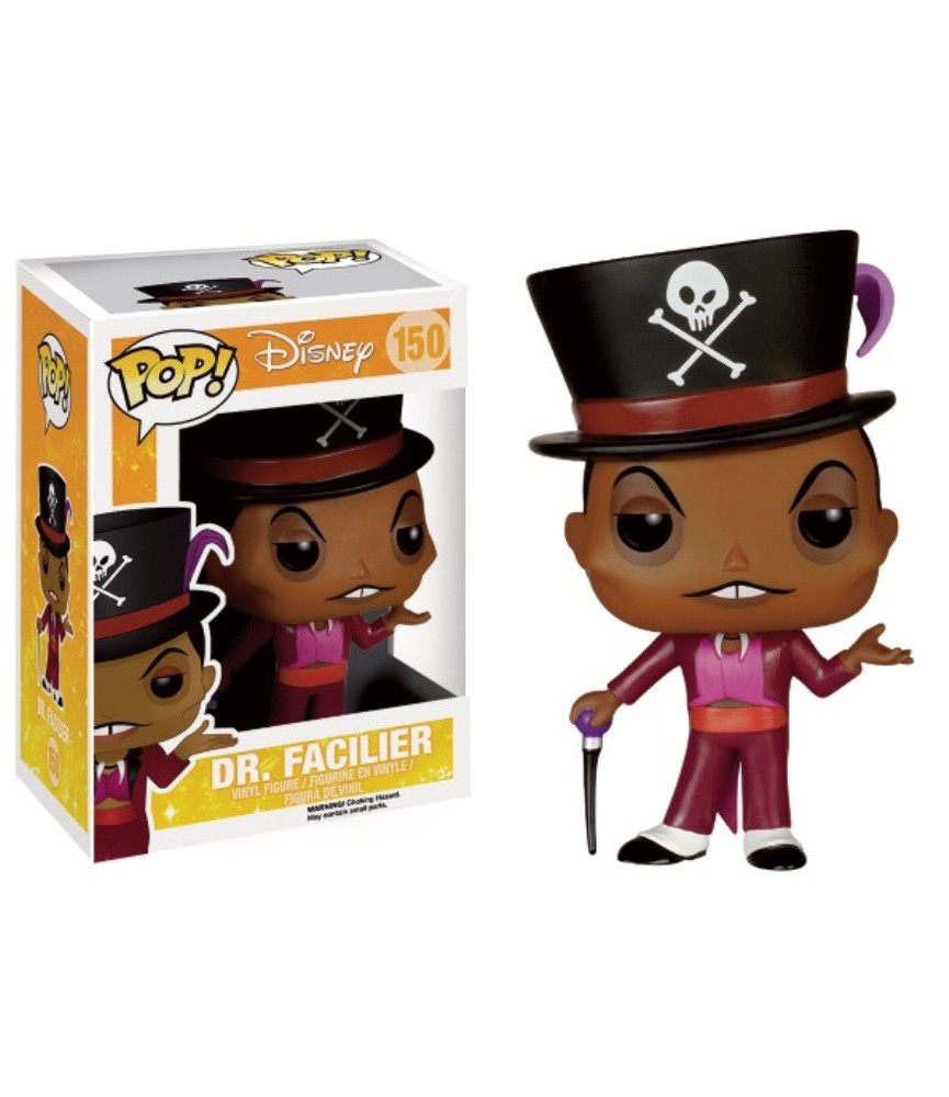 Pop! Disney: Princess and the Frog - Dr. Facilier (no150)