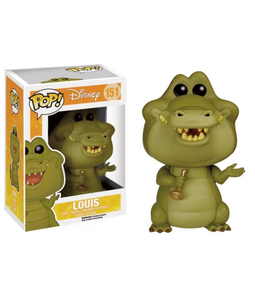 Pop! Disney: Princess and the Frog - Louis The Gator (no151)