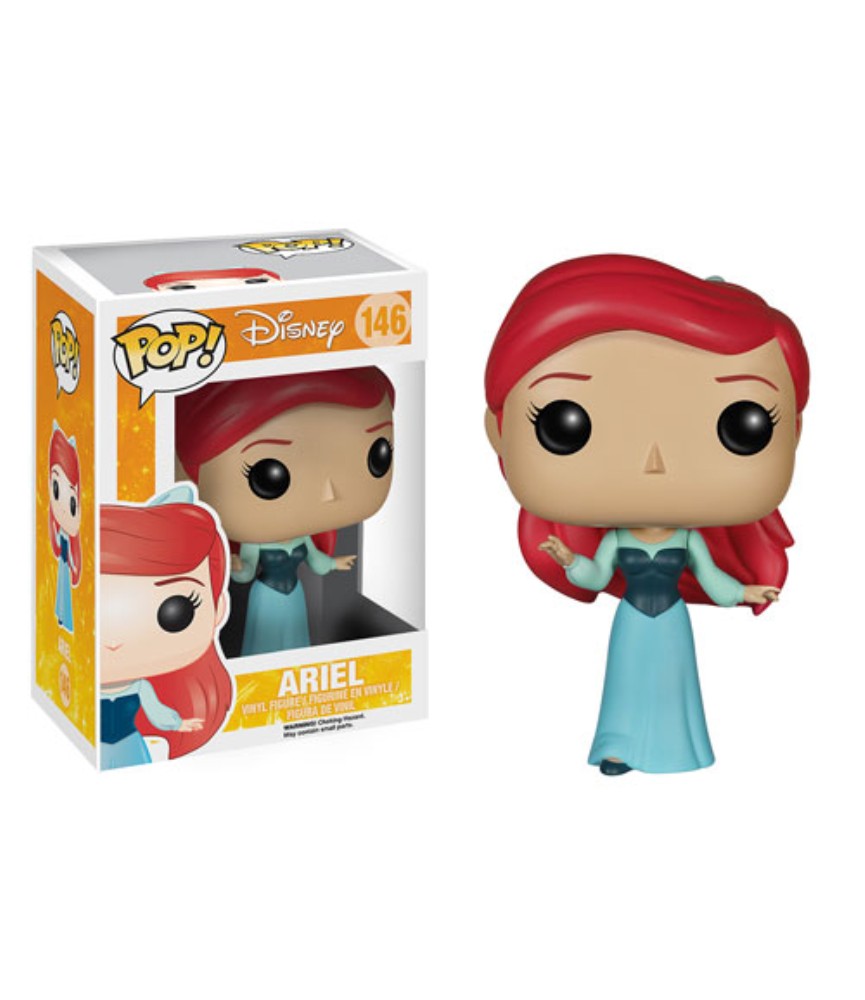 Pop! Disney: Ariel In Blue Dress (no146)