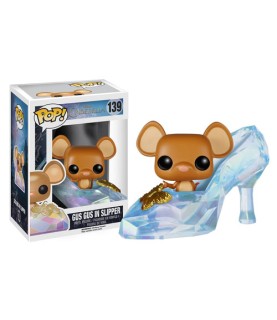 Pop! Disney: Cinderella Live Action - Gus in shoe (no139)