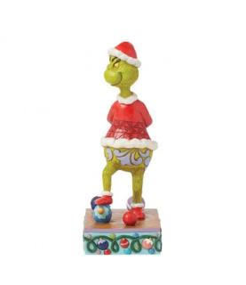 Grinch Stepping on an Ornament