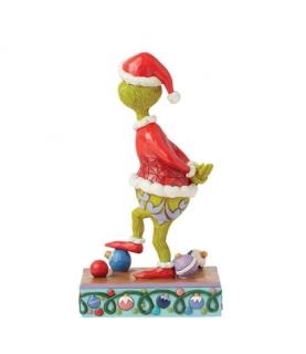 Grinch Stepping on an Ornament