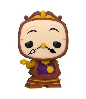 Beauty and the Beast POP! Movies Vinyl Figure Cogsworth  (no1133)
