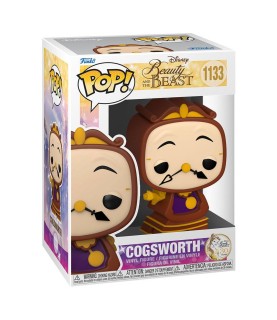 Beauty and the Beast POP! Movies Vinyl Figure Cogsworth  (no1133)