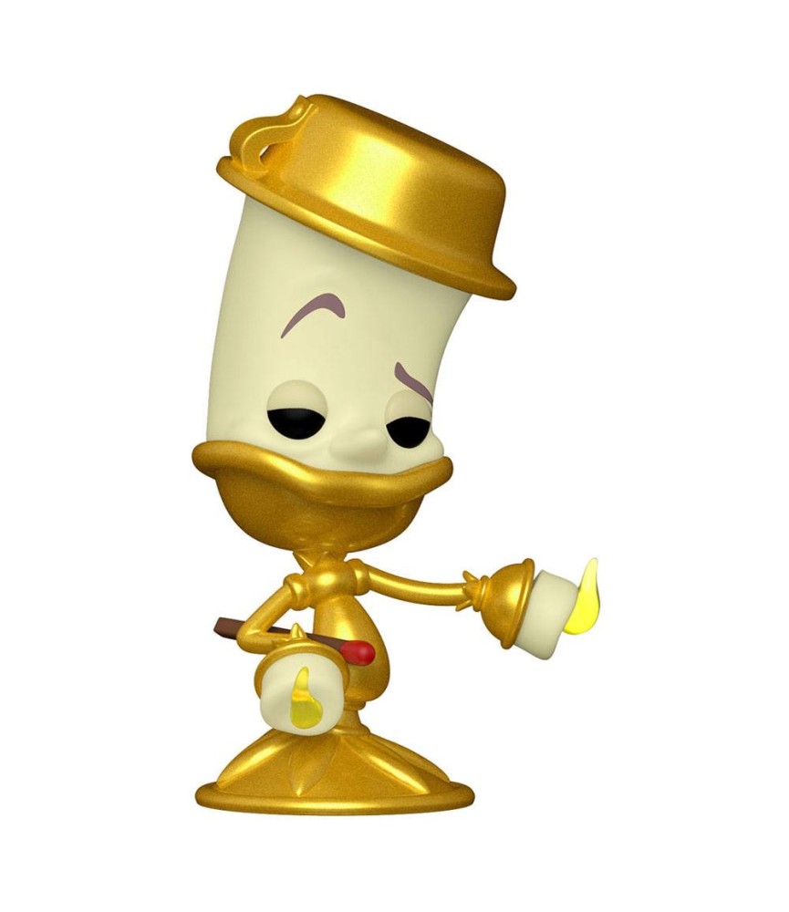 Beauty and the Beast POP! Movies Vinyl Figure Lumiere  (no1136)