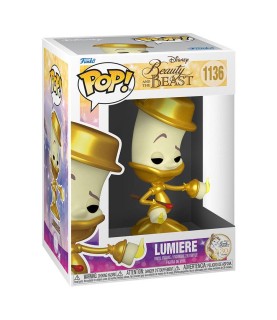 Beauty and the Beast POP! Movies Vinyl Figure Lumiere  (no1136)