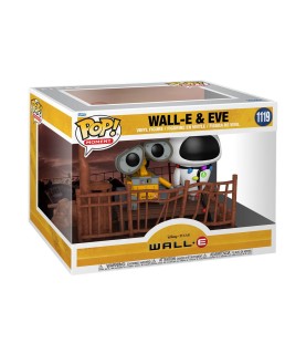 Pop! Pixar: Wall-E & Eve (no1119)
