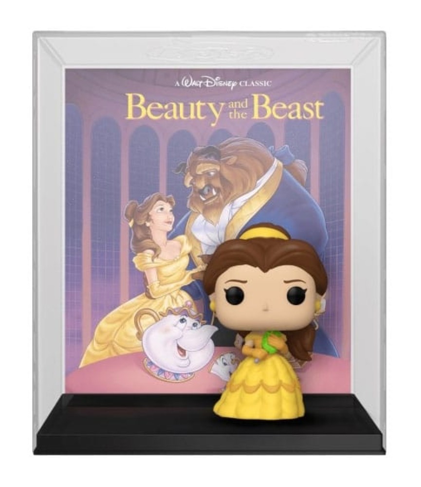 Beauty and the Beast POP! VHS Cover Vinyl Figure Belle (no?)