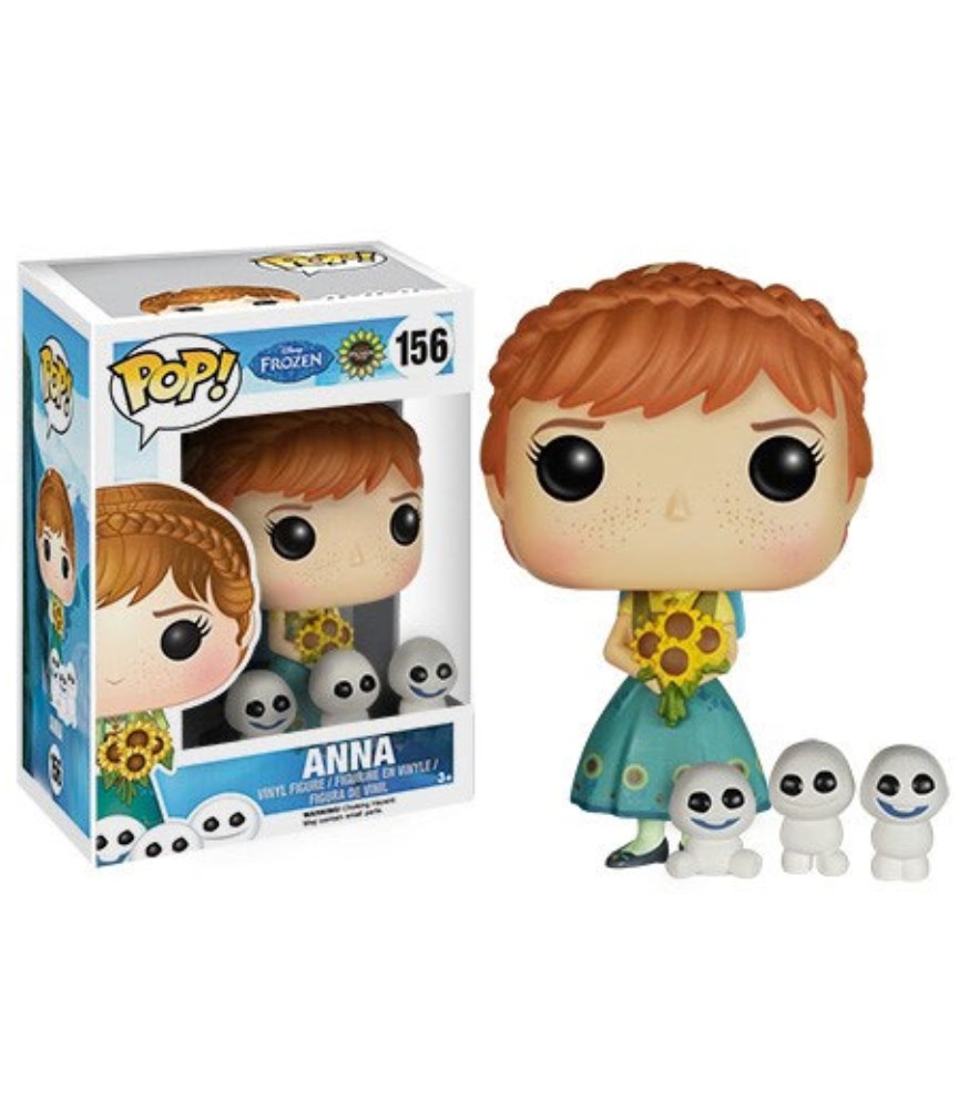 Pop! Disney: Frozen Fever - Anna (no156)