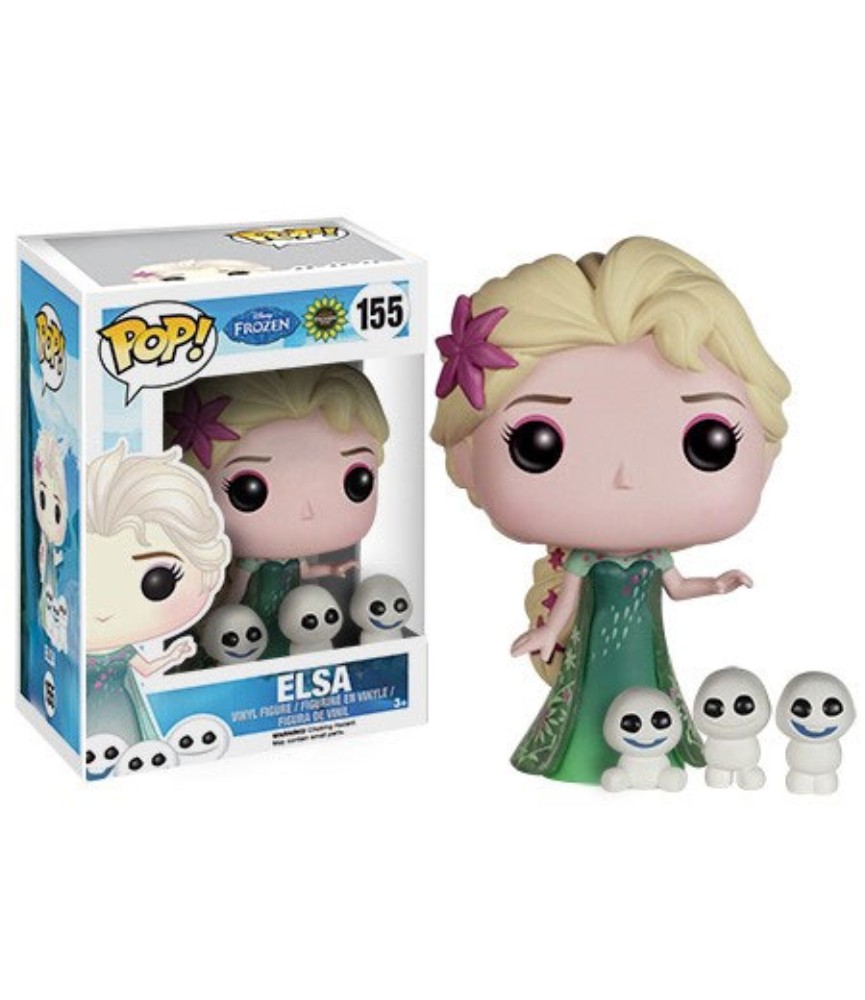 Pop! Disney: Frozen Fever - Elsa (no155)