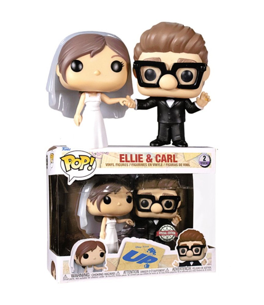 Wedding Carl & Ellie 2 pack (no?)