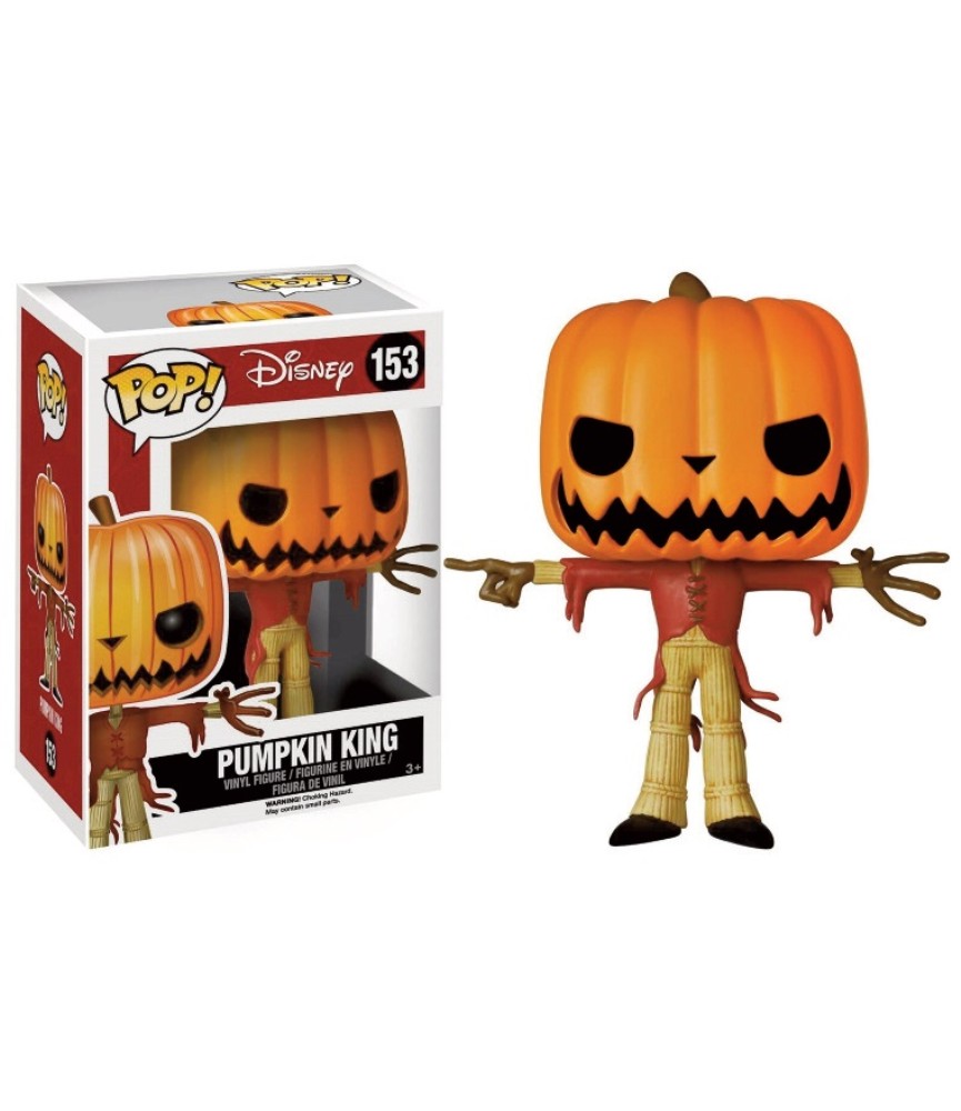 Pop! Movies: Nightmare before Christmas - Pumpkin King  (no153)