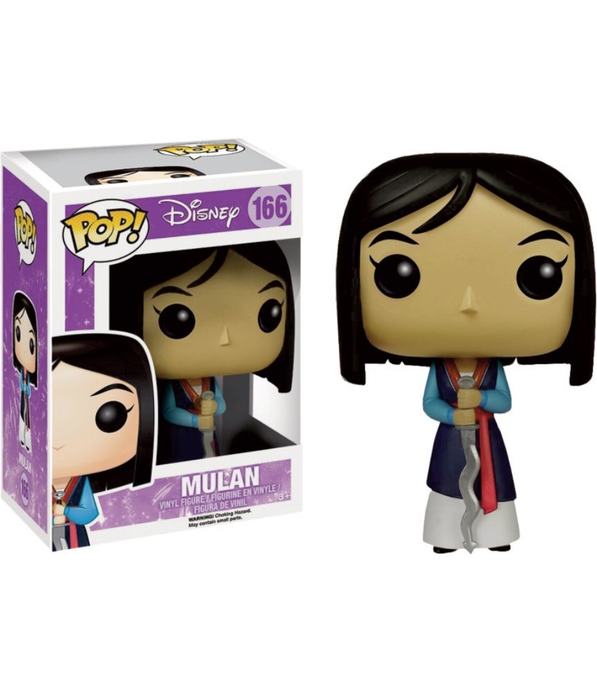 Pop! Disney: Mulan - Mulan (no166)