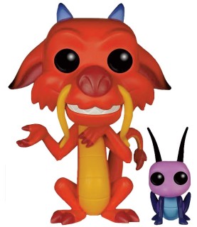Pop! Disney: Mulan - Mushu And Cricket (no167)