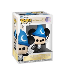 Pop! Disney: Disney World 50th Anniversary - Philharmagic Mickey  (no1167)