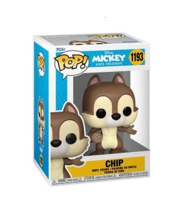 Sensational 6 POP! Disney Vinyl Figure Chip (no1193) (in set with Dale)
