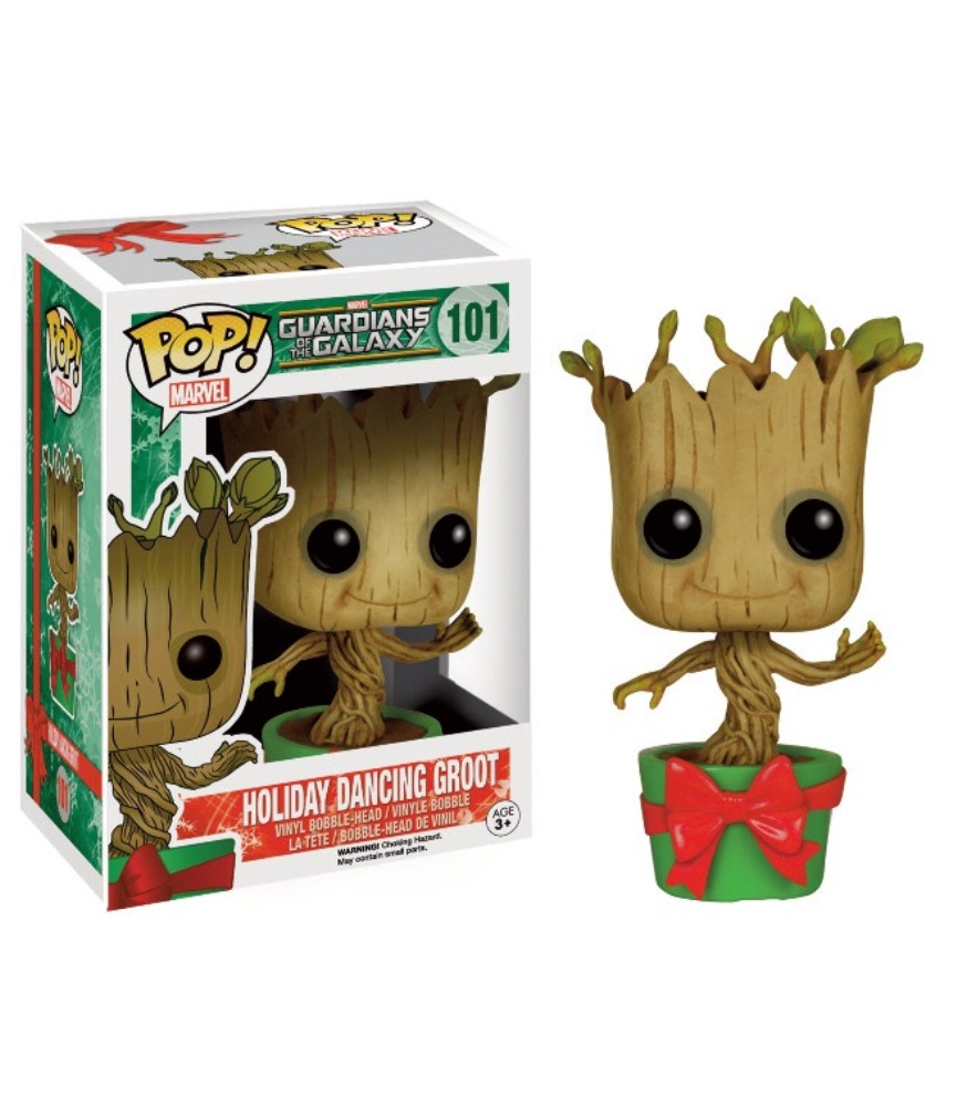 Pop! Holiday Dancing Groot