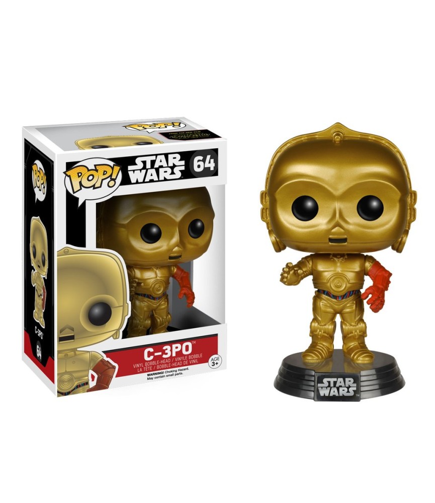 Pop! Star Wars: The Force Awakens - C-3PO (no64)