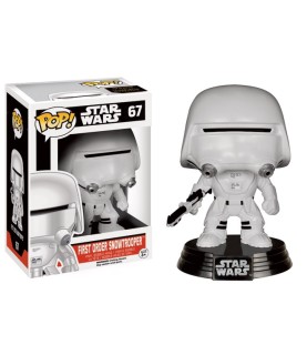 Pop Star Wars: The Force Awakens - First Order Snowtrooper  (no67)