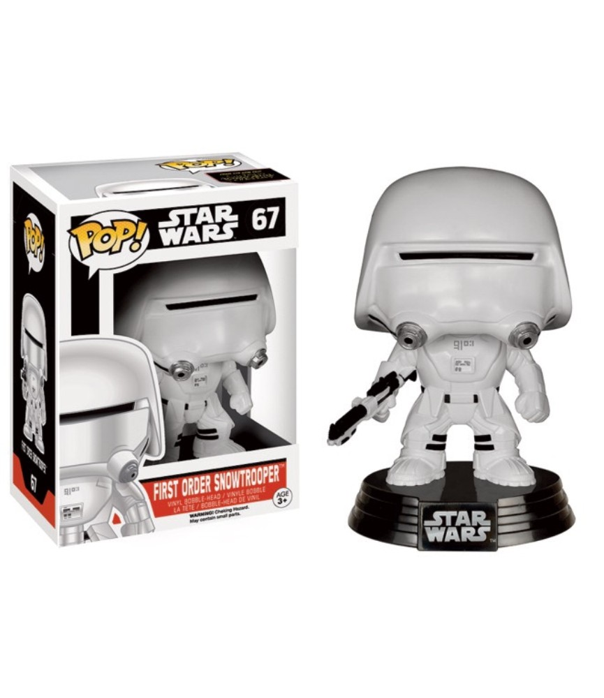 Pop Star Wars: The Force Awakens - First Order Snowtrooper  (no67)