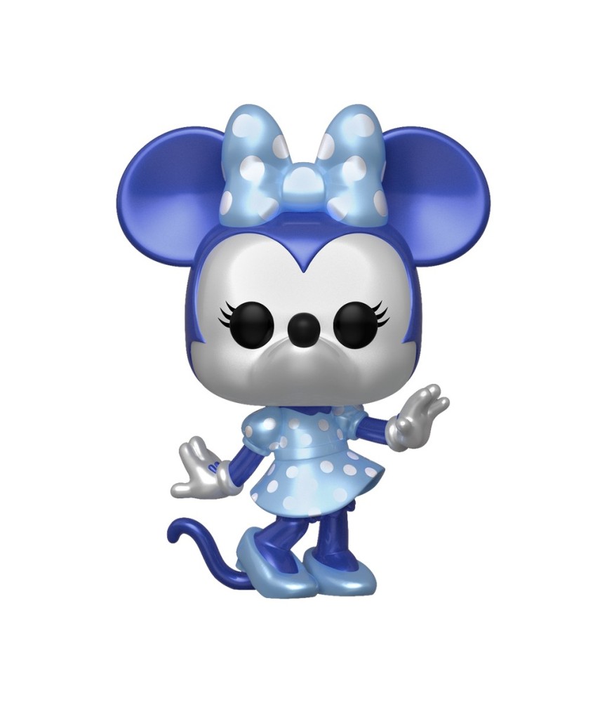 Pop! Disney: Make-A-Wish - Minnie Metallic Blue (noSE)