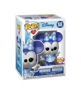 Pop! Disney: Make-A-Wish - Minnie Metallic Blue (noSE)