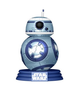 Star Wars Make a Wish 2022 POP! Star Wars Vinyl Figure BB-8 (Metallic) (noSE)