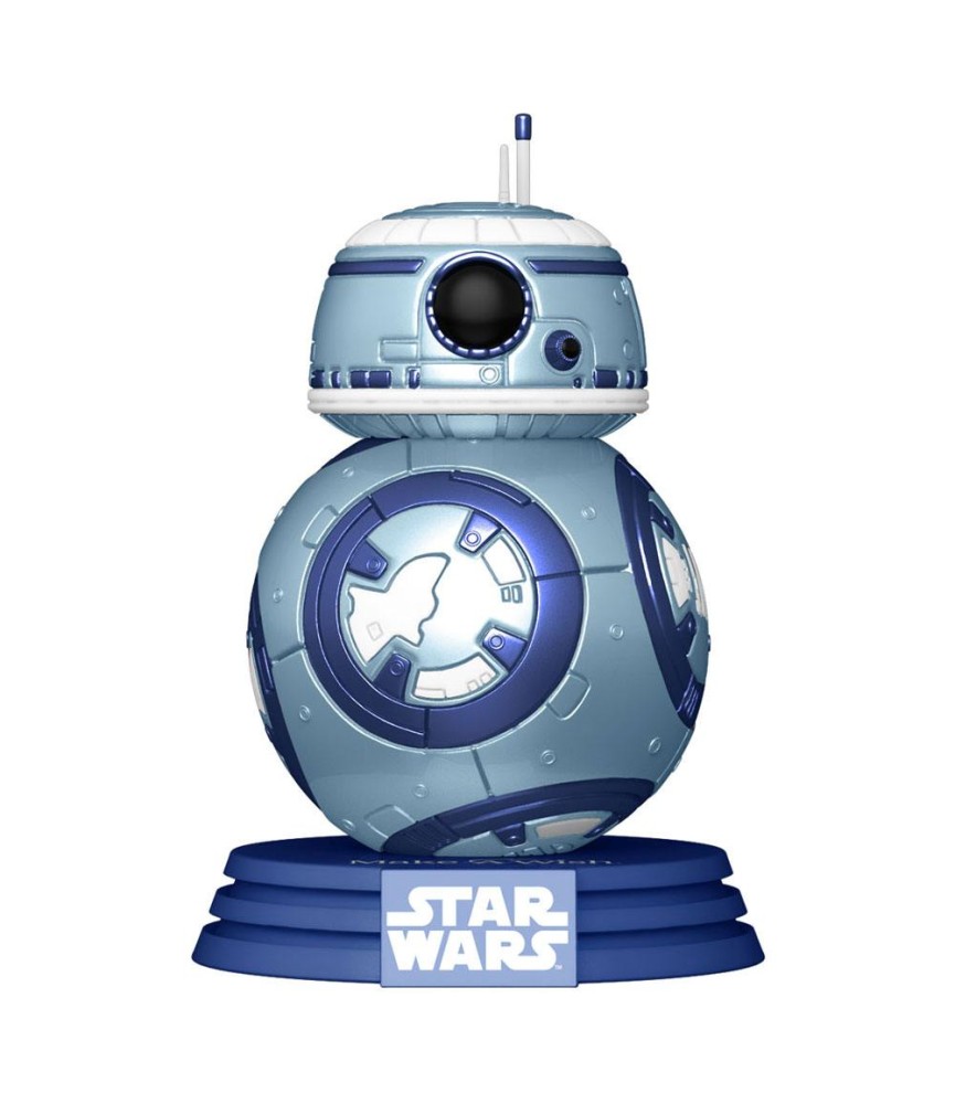 Star Wars Make a Wish 2022 POP! Star Wars Vinyl Figure BB-8 (Metallic) (noSE)