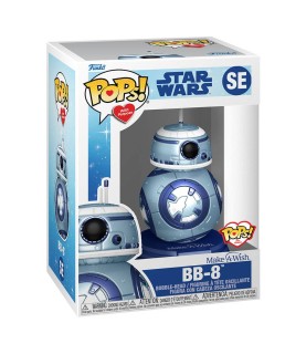 Star Wars Make a Wish 2022 POP! Star Wars Vinyl Figure BB-8 (Metallic) (noSE)