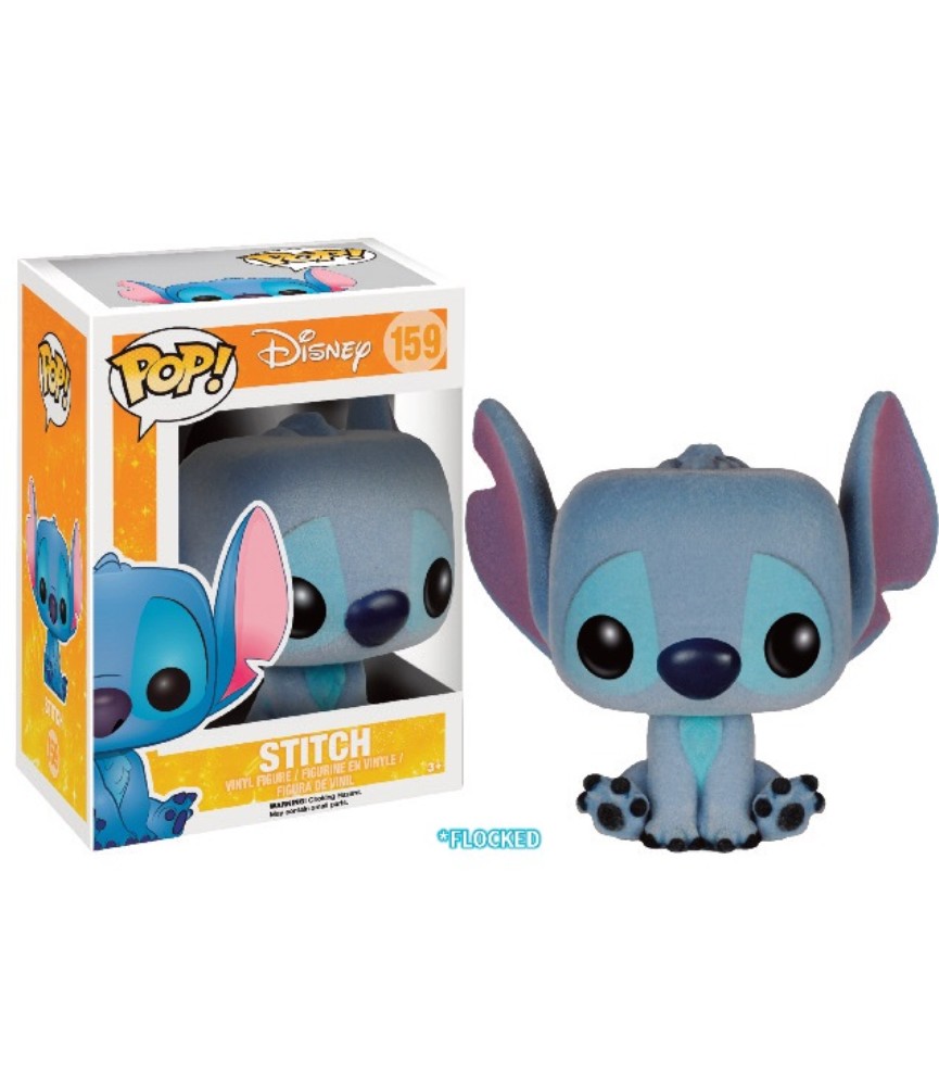 Pop! Disney: Lilo & Stitch - Flocked Stitch Limited Edition (no159)