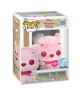 POP! Disney Cherry Blossom Flocked Pooh  (no1250)