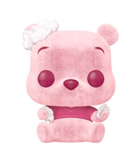 POP! Disney Cherry Blossom Flocked Pooh  (no1250)