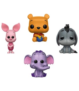 POP! Movies Vinyl Figure 4-Pack Winnie the Pooh