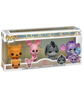 POP! Movies Vinyl Figure 4-Pack Winnie the Pooh